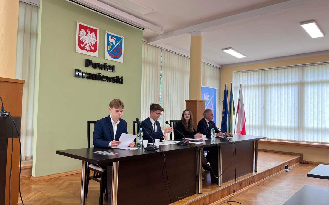 IV Sesja Młodzieżowej Rady Powiatu Braniewskiego