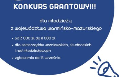 KONKURS GRANTOWY WMFIM – RUNDA 3/2025